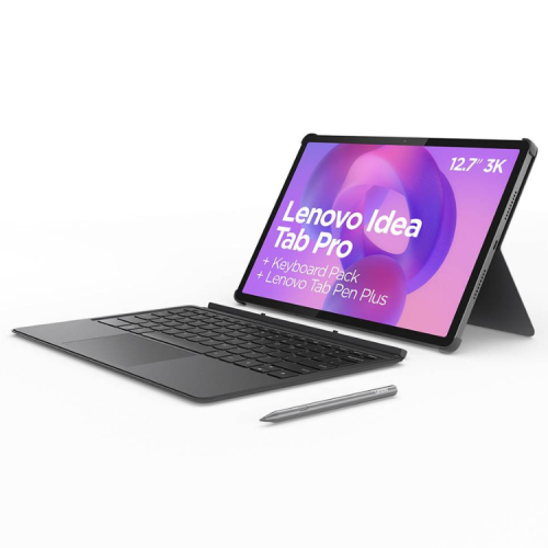 Tablet Idea Tab Pro 12.7 3K 8/256/WIFI GREY + PEN + Keyboard ,  , ZAE40107PT , 0198153748297